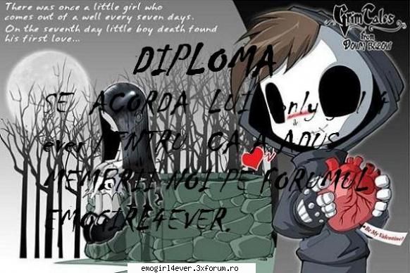 :finger: diploma de mebrii